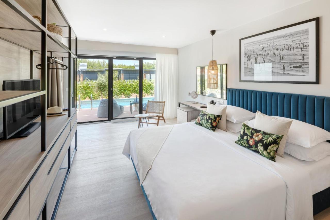 Gava Waterman Island Cottages Milna  Bagian luar foto